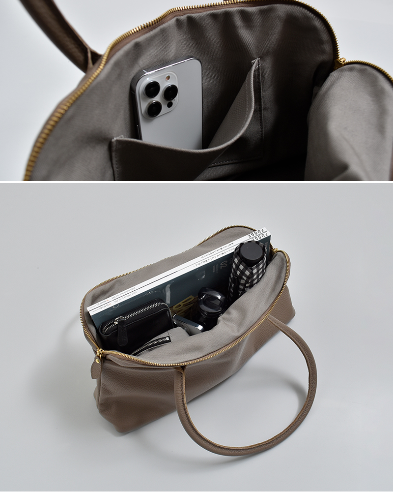 MARINE DAY(マリンデイ)イタリーシュリンク レザー トートバッグ “REILY” reily