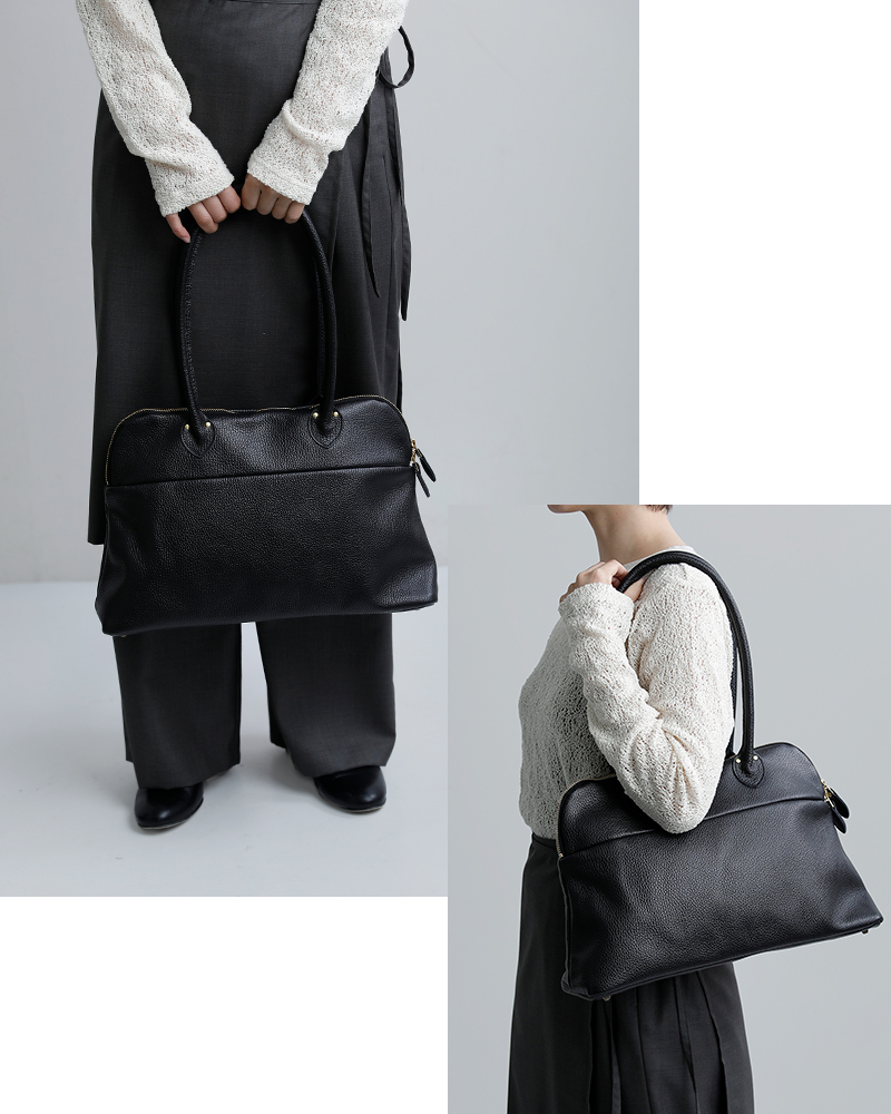 MARINE DAY(マリンデイ)イタリーシュリンク レザー トートバッグ “REILY” reily