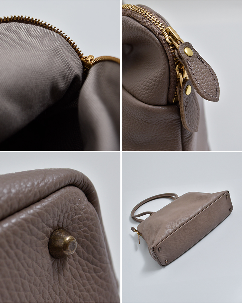 MARINE DAY(マリンデイ)イタリーシュリンク レザー トートバッグ “REILY” reily