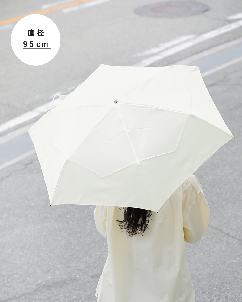ReKNOT(リノット)超軽量形状安定加工折りたたみ傘“S/SFOLDINGUMBRELLA-AIR-”rkn-25004