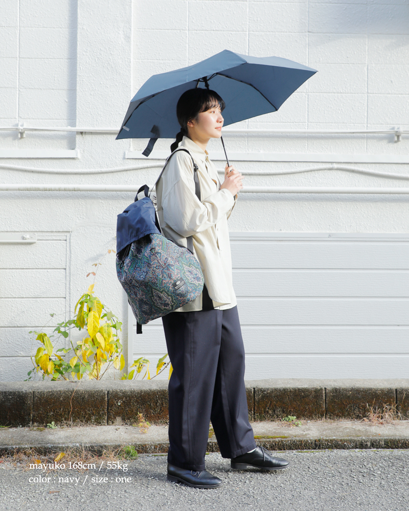 ReKNOT(リノット)ワンタッチ自動開閉形状安定加工折りたたみ傘“S/SFOLDINGUMBRELLA-AUTOMATIC-”rkn-25005