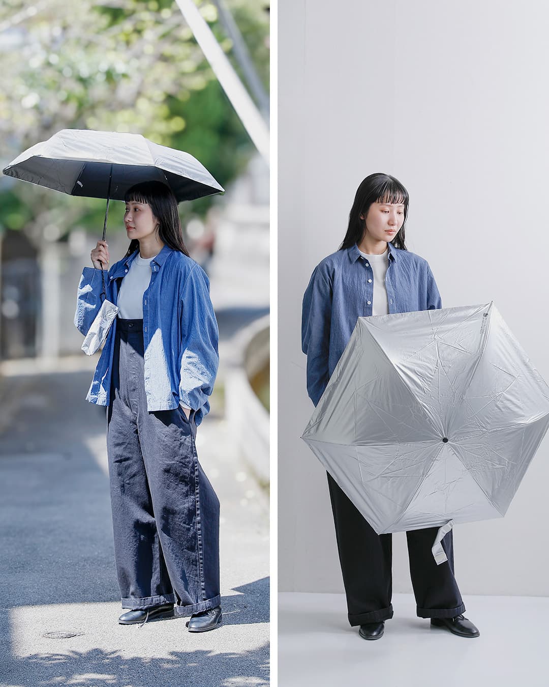 ReKNOT晴雨兼用 超軽量 折りたたみ傘 U/L SUNBLOCK UMBRELLA AIR rkn-26001