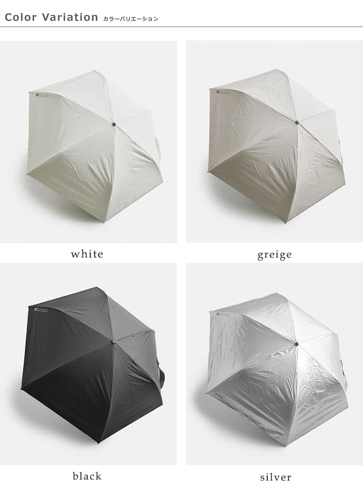 ReKNOT晴雨兼用 超軽量 折りたたみ傘 U/L SUNBLOCK UMBRELLA AIR rkn-26001