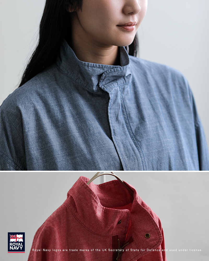 ROYAL NAVY(ロイヤルネイビー)コットンダンガリーフライトジャケットROYALAIRFORCEMK3JACKETrn26samm92