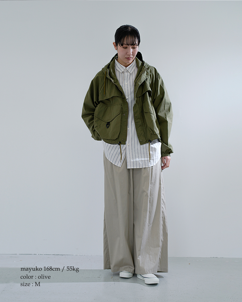 REMI RELIEF(レミレリーフ)高密度コットンナイロンWEPジャケットrn30389007