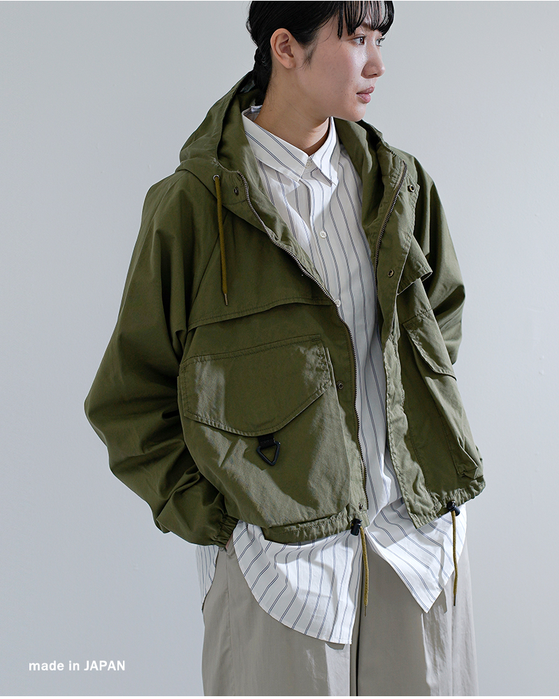 REMI RELIEF(レミレリーフ)高密度コットンナイロンWEPジャケットrn30389007
