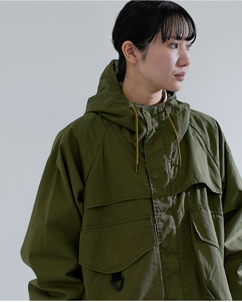 REMI RELIEF(レミレリーフ)高密度コットンナイロンWEPジャケットrn30389007