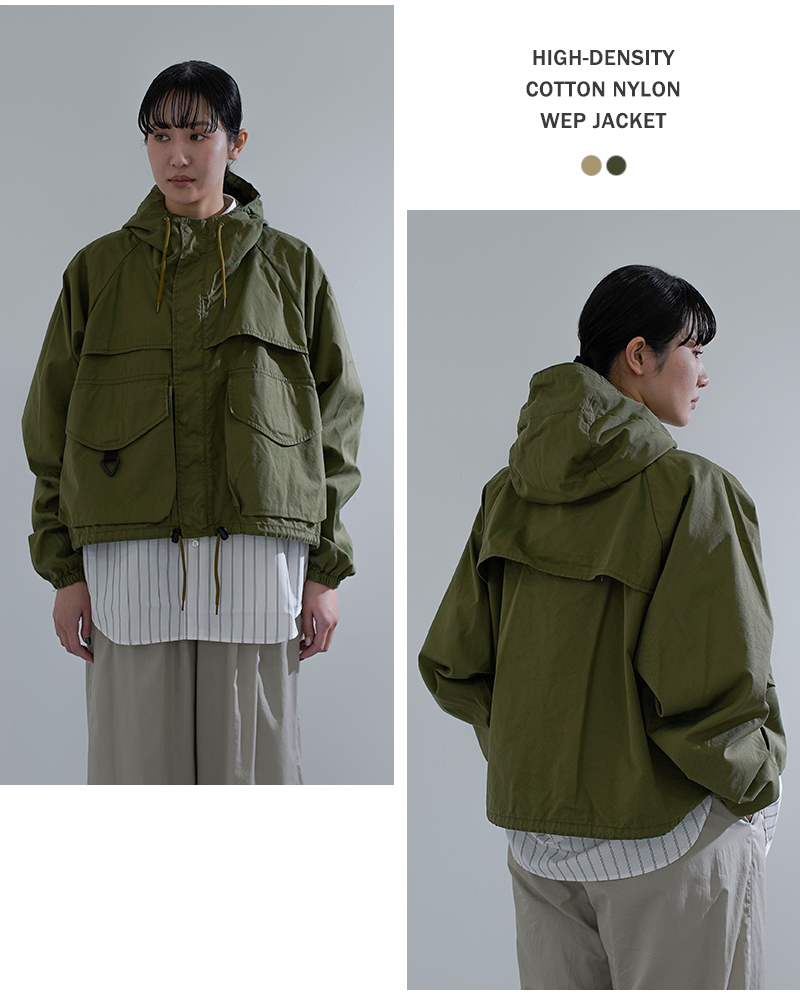 REMI RELIEF(レミレリーフ)高密度コットンナイロンWEPジャケットrn30389007