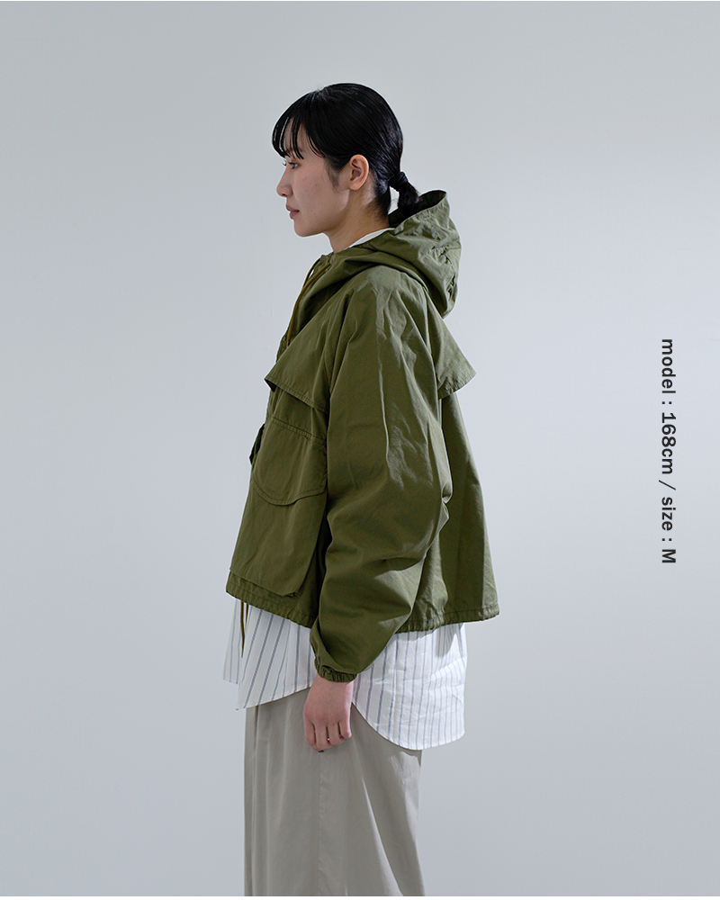 REMI RELIEF(レミレリーフ)高密度コットンナイロンWEPジャケットrn30389007