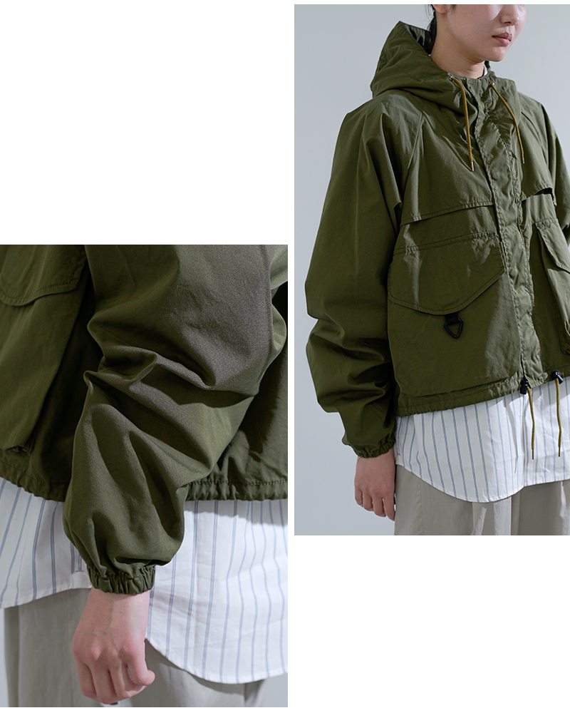 REMI RELIEF(レミレリーフ)高密度コットンナイロンWEPジャケットrn30389007