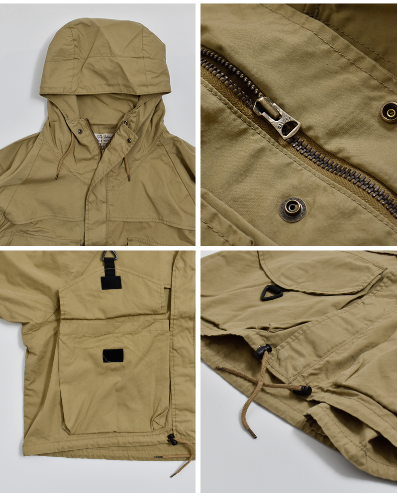 REMI RELIEF(レミレリーフ)高密度コットンナイロンWEPジャケットrn30389007