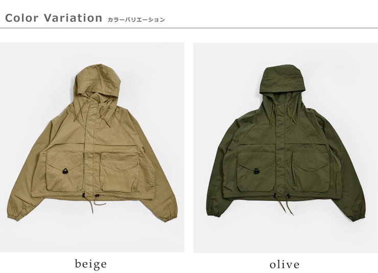 REMI RELIEF(レミレリーフ)高密度コットンナイロンWEPジャケットrn30389007