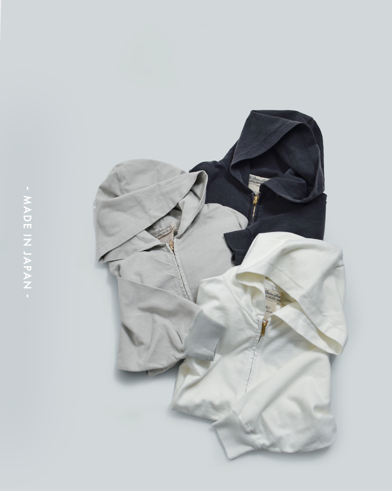 REMI RELIEF(レミレリーフ)SP加工スーピマ裏毛ZIPパーカーrn30389107