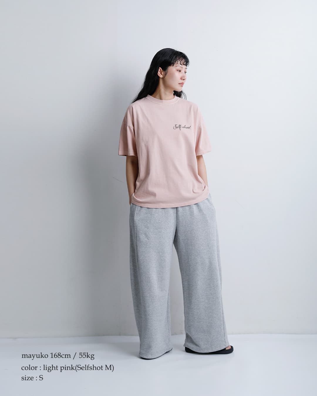 REMI RELIEF(レミレリーフ)HARD SP加工 天竺コットン BIGサイズ プリント Tシャツ “Self shot” rn30389156-7