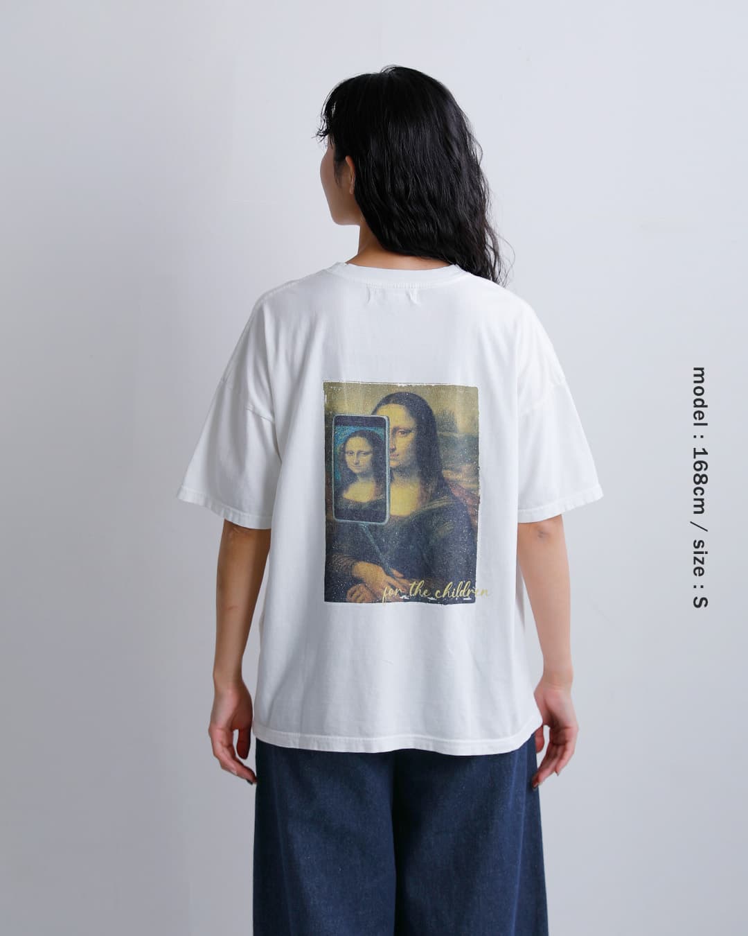 REMI RELIEF(レミレリーフ)HARD SP加工 天竺コットン BIGサイズ プリント Tシャツ “Self shot” rn30389156-7