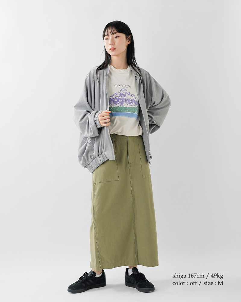 REMI RELIEF(レミレリーフ)SP加工プリントTシャツ“OREGON”rn30389191