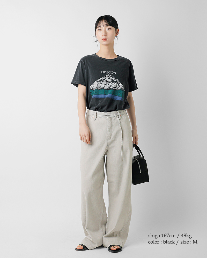 REMI RELIEF(レミレリーフ)SP加工プリントTシャツ“OREGON”rn30389191