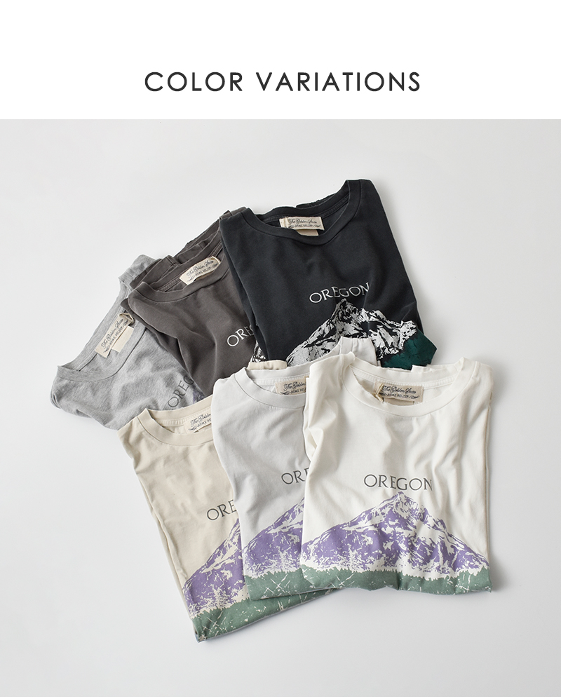 REMI RELIEF(レミレリーフ)SP加工プリントTシャツ“OREGON”rn30389191