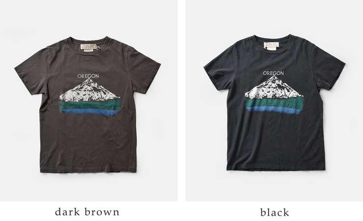 REMI RELIEF(レミレリーフ)SP加工プリントTシャツ“OREGON”rn30389191