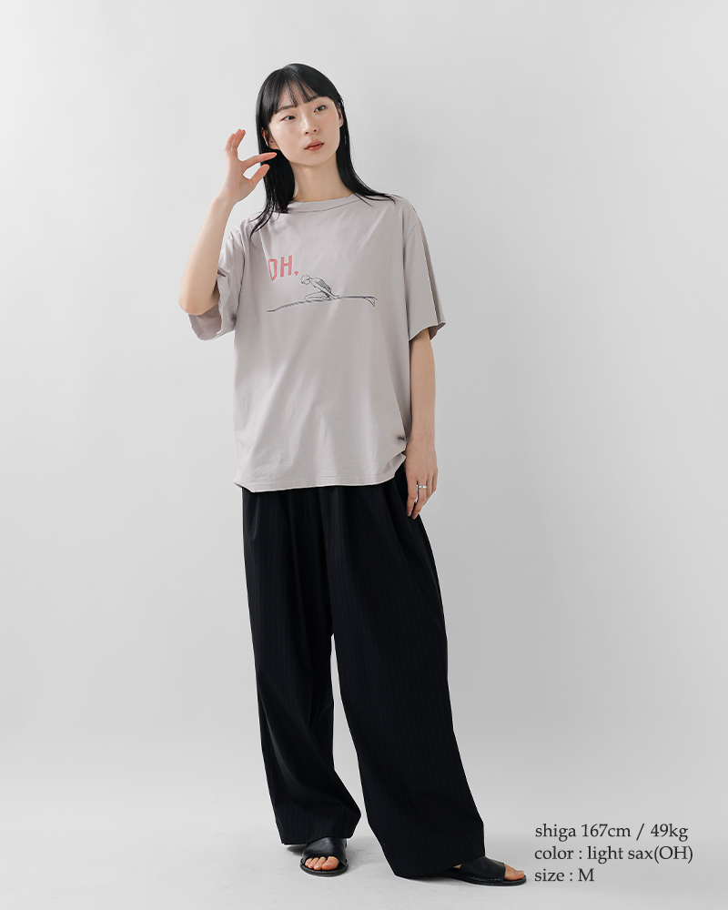 REMI RELIEF(レミレリーフ)SP加工ニューフィットプリントTシャツrn30389196-7