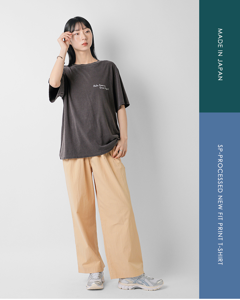 REMI RELIEF(レミレリーフ)SP加工ニューフィットプリントTシャツrn30389196-7