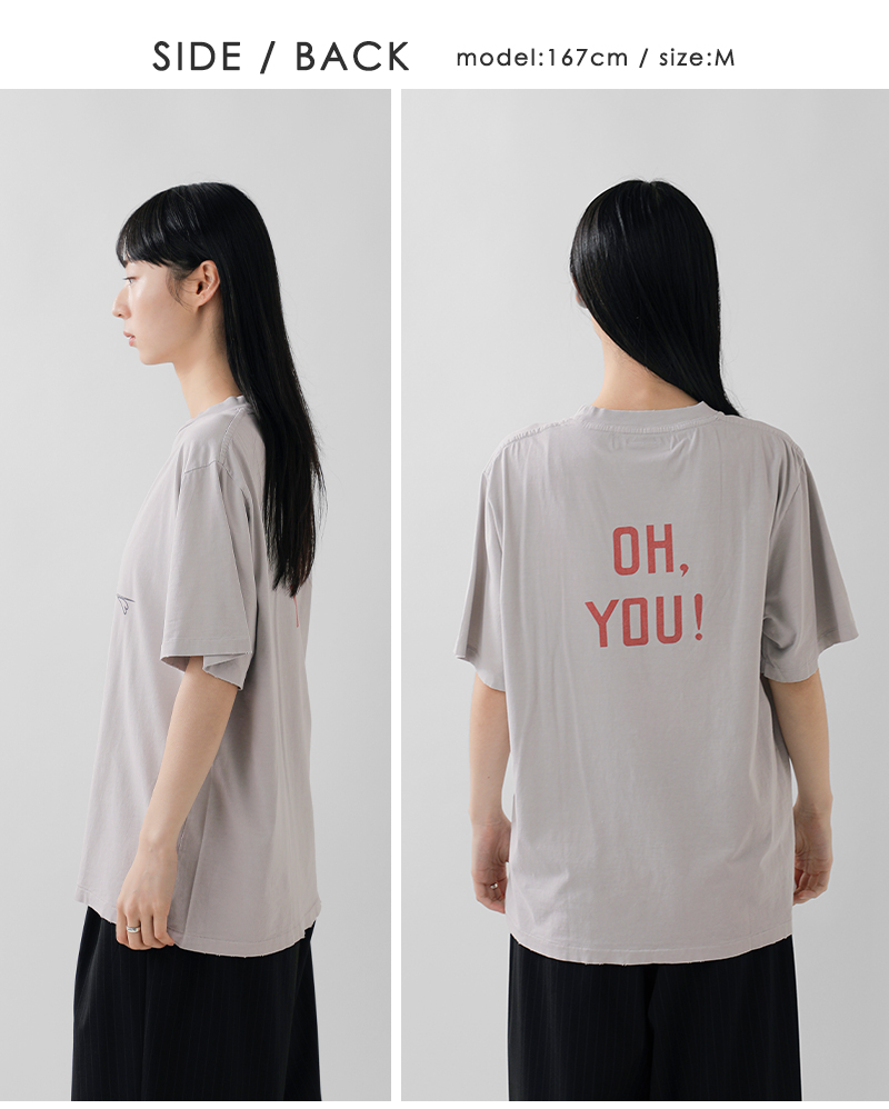 REMI RELIEF(レミレリーフ)SP加工ニューフィットプリントTシャツrn30389196-7