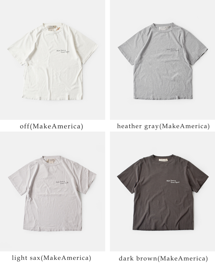 REMI RELIEF(レミレリーフ)SP加工ニューフィットプリントTシャツrn30389196-7