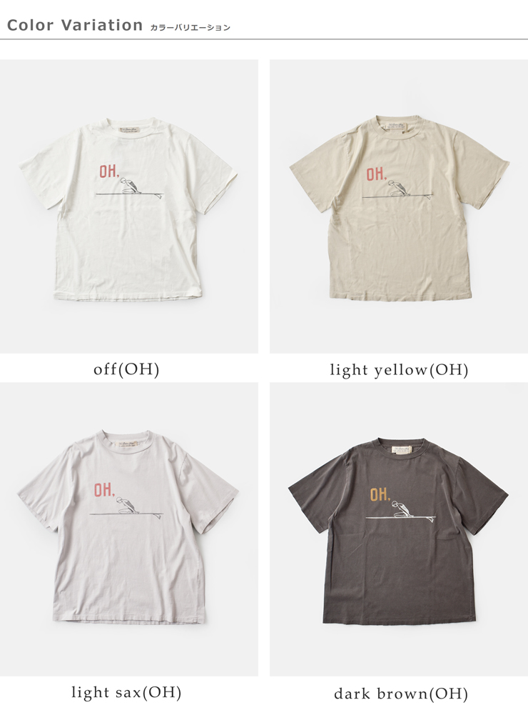 REMI RELIEF(レミレリーフ)SP加工ニューフィットプリントTシャツrn30389196-7