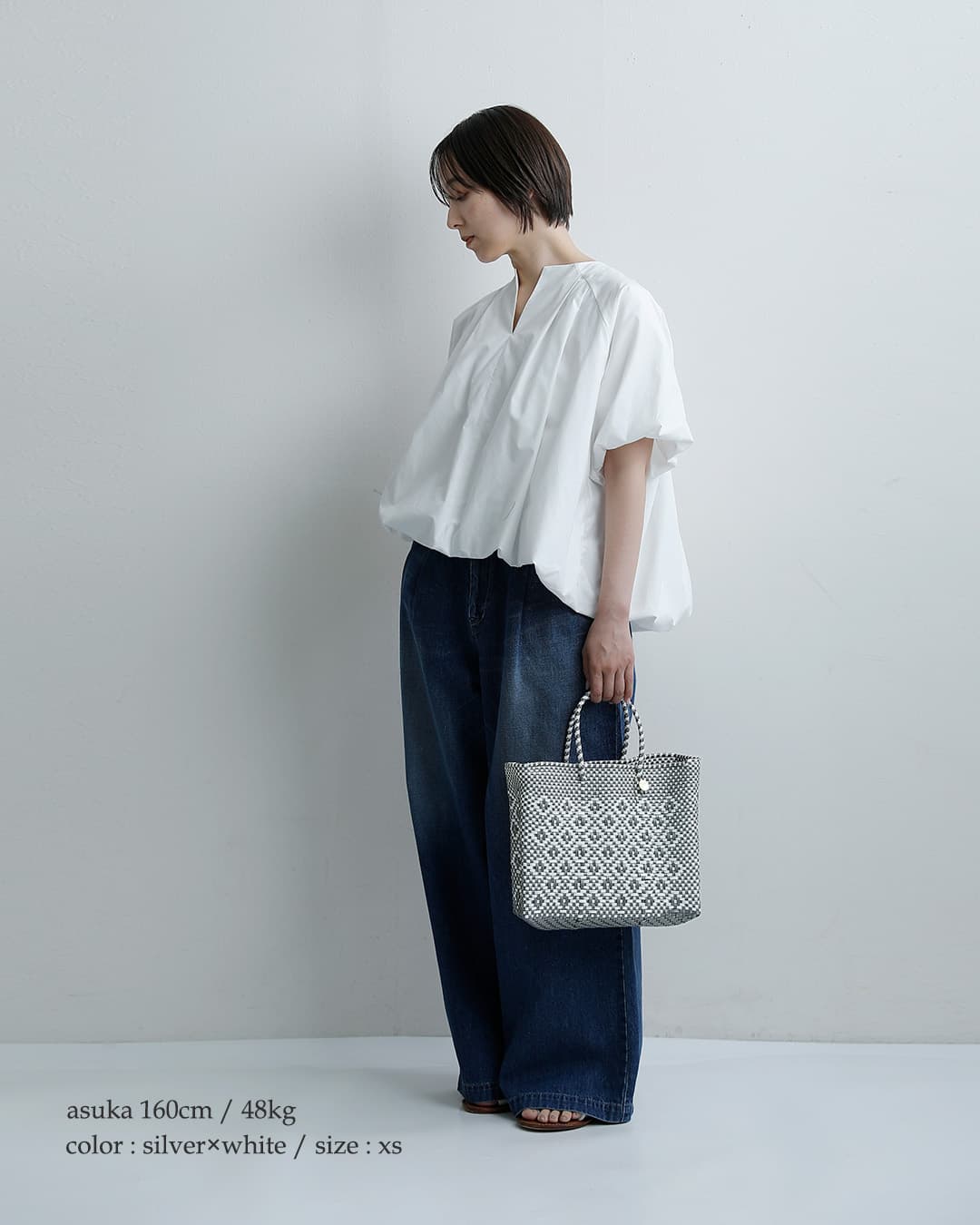 Letraメルカドバッグ XSサイズ “ROMBO” rombo-xs