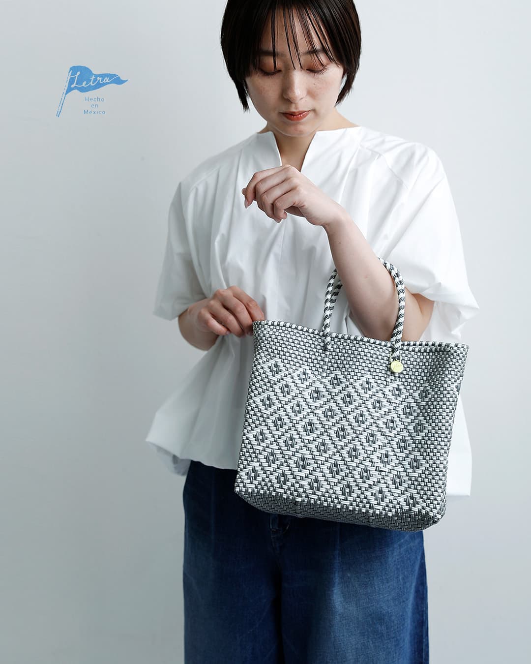 Letraメルカドバッグ XSサイズ “ROMBO” rombo-xs