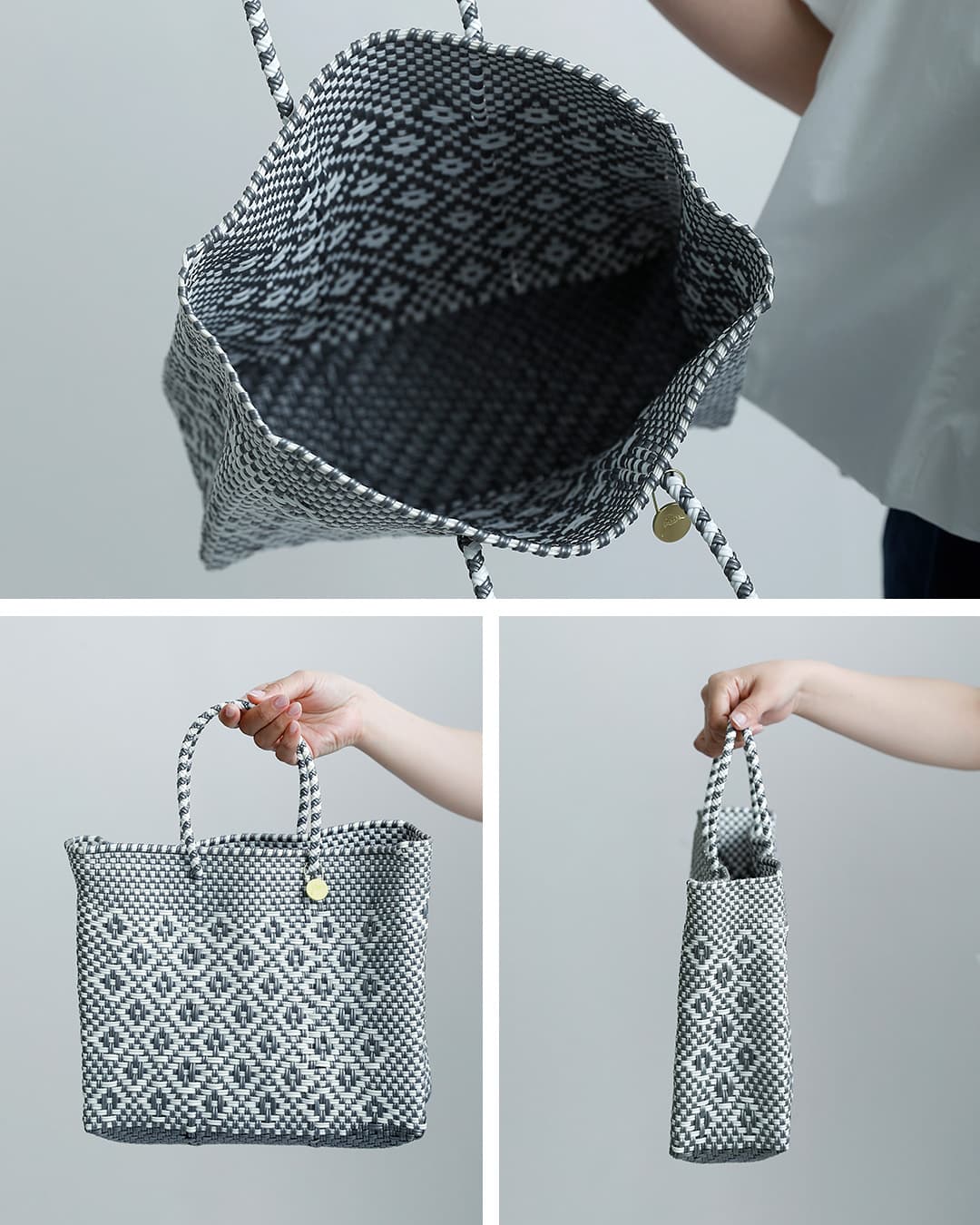 Letraメルカドバッグ XSサイズ “ROMBO” rombo-xs