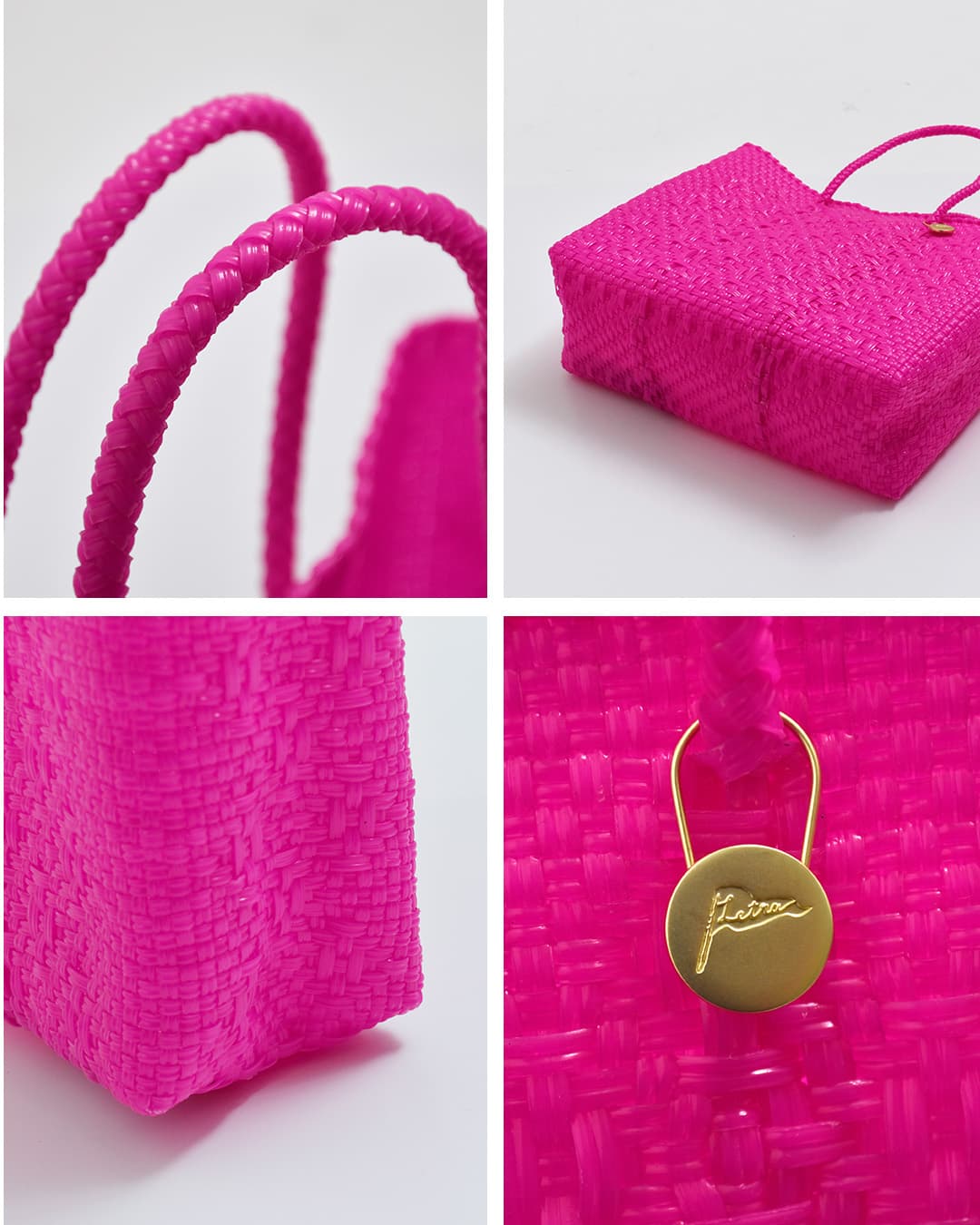 Letraメルカドバッグ XSサイズ “ROMBO” rombo-xs