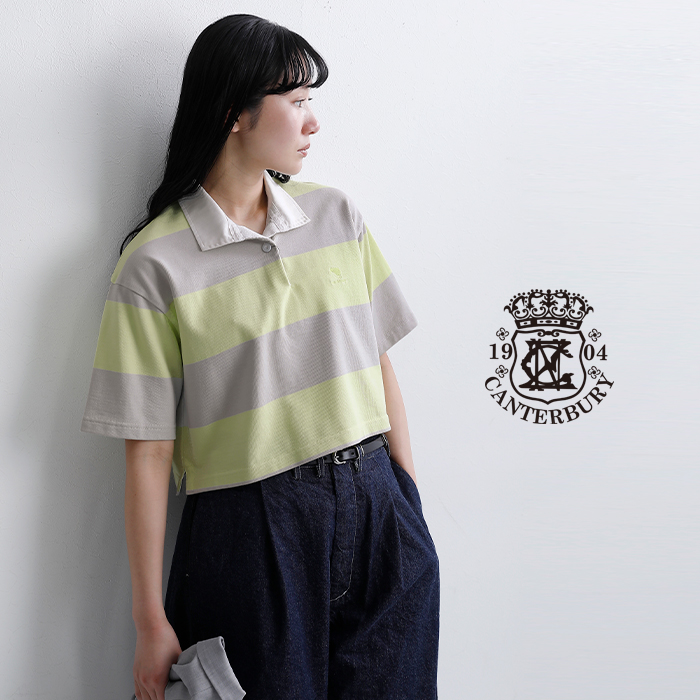 canterbury(カンタベリー)ラグビージャージ 半袖ポロシャツ rsw32600