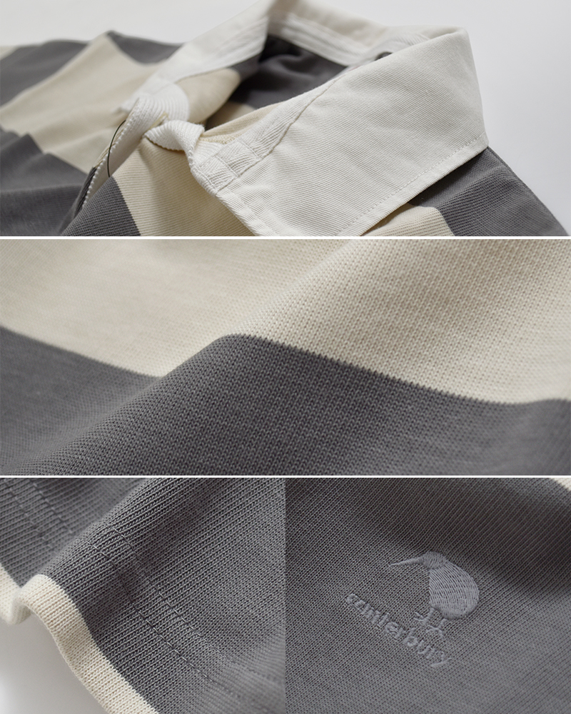 canterbury(カンタベリー)ラグビージャージ 半袖ポロシャツ rsw32600