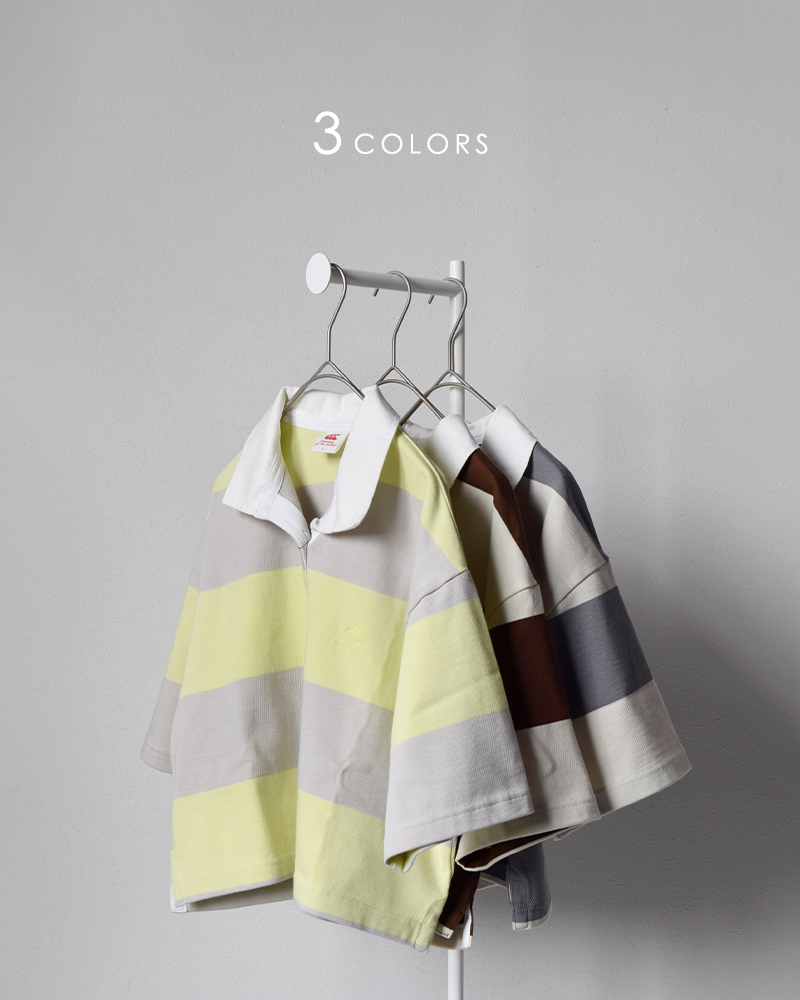 canterbury(カンタベリー)ラグビージャージ 半袖ポロシャツ rsw32600