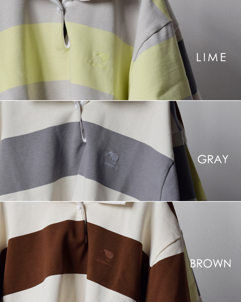 canterbury(カンタベリー)ラグビージャージ 半袖ポロシャツ rsw32600