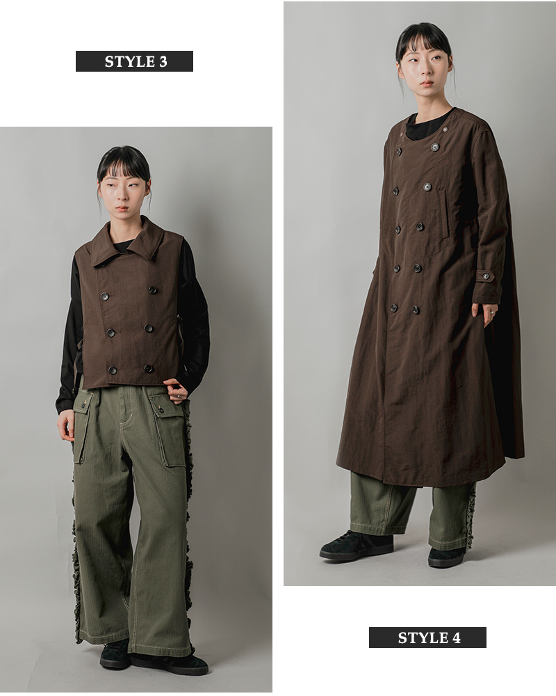 tActi(タクティ)ナイロンタスランピードレスPeaDressrv525