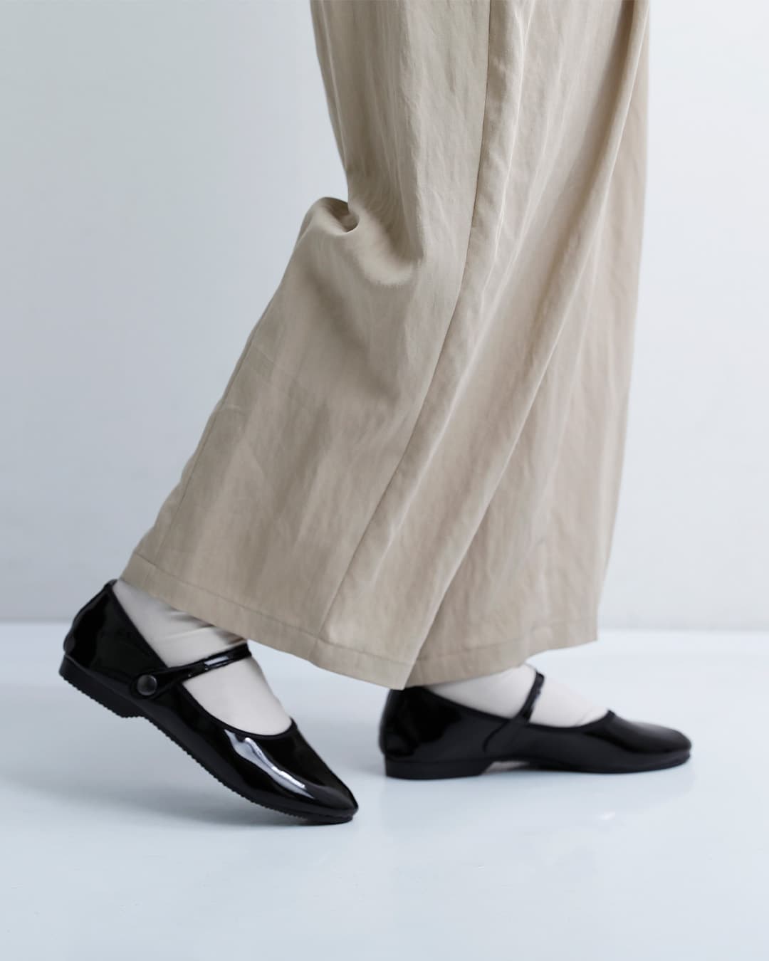 CROWNパテントレザー ストラップ ジャズシューズ s-c-jazz-same1