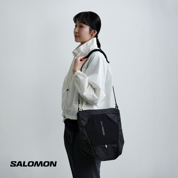 SalomonACS パッカブル トートバッグ ACS PACKABLE TOTE BAG acs-pkbl-totebag