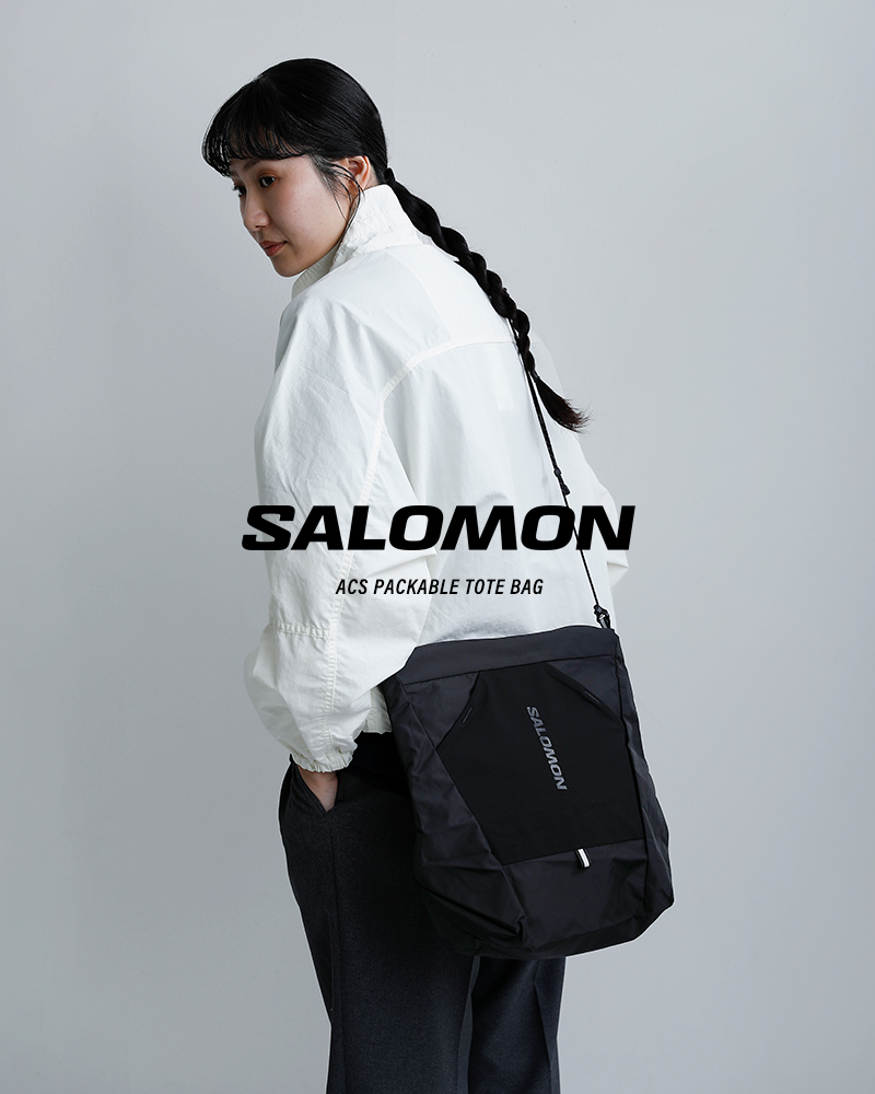 SalomonACS パッカブル トートバッグ ACS PACKABLE TOTE BAG acs-pkbl-totebag
