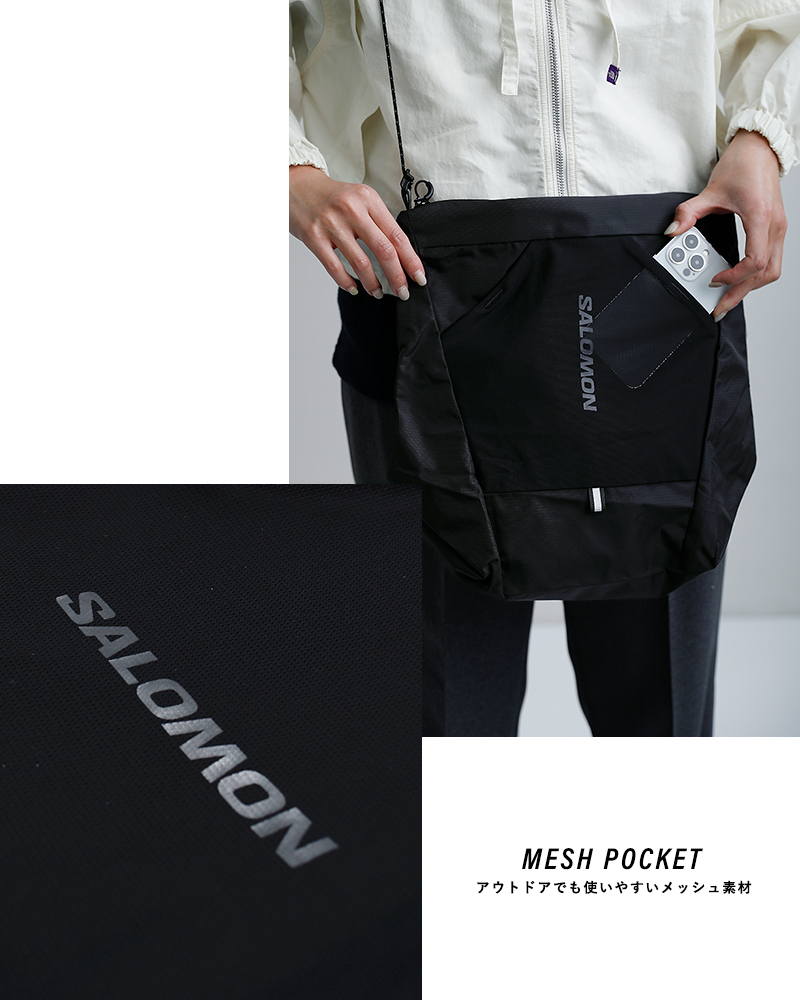 SalomonACS パッカブル トートバッグ ACS PACKABLE TOTE BAG acs-pkbl-totebag