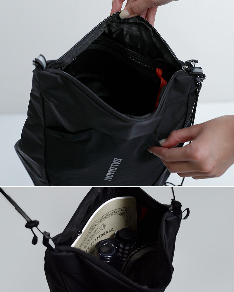 SalomonACS パッカブル トートバッグ ACS PACKABLE TOTE BAG acs-pkbl-totebag