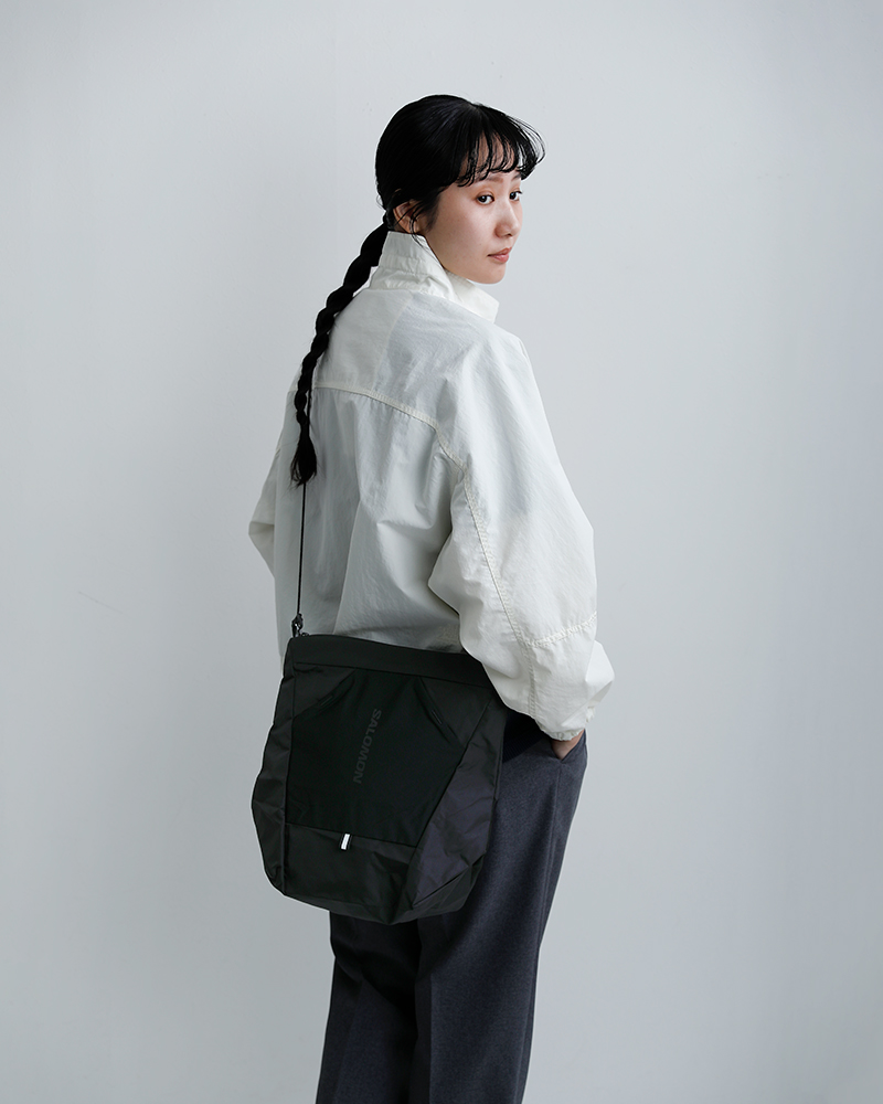 SalomonACS パッカブル トートバッグ ACS PACKABLE TOTE BAG acs-pkbl-totebag