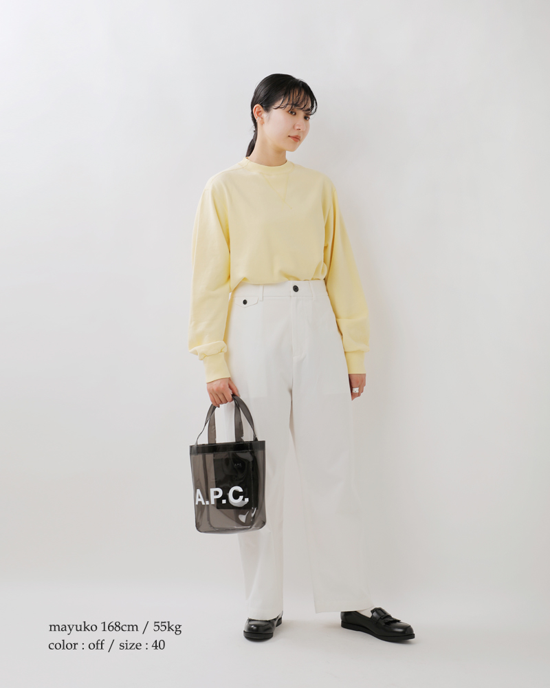 nicholson&nicholson(ニコルソンアンドニコルソン)コットンチノパンツ“SABLE”sable-chino