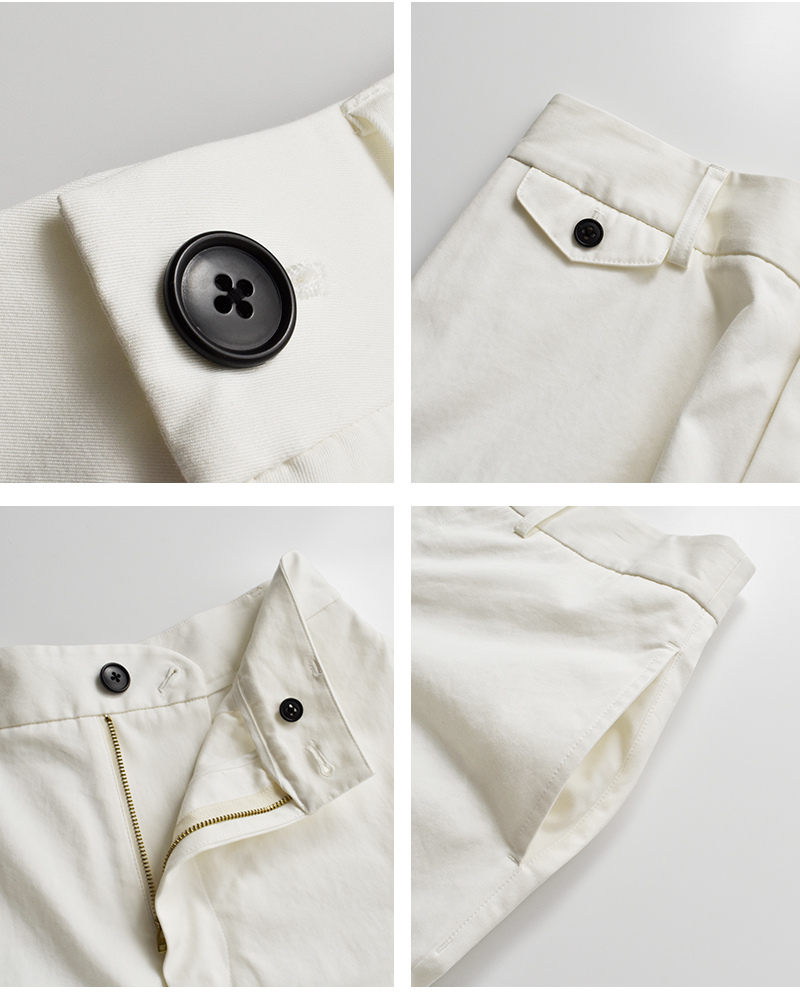 nicholson&nicholson(ニコルソンアンドニコルソン)コットンチノパンツ“SABLE”sable-chino