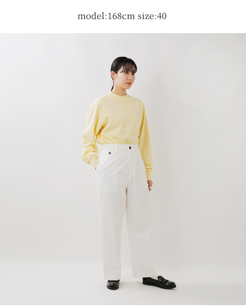 nicholson&nicholson(ニコルソンアンドニコルソン)コットンチノパンツ“SABLE”sable-chino