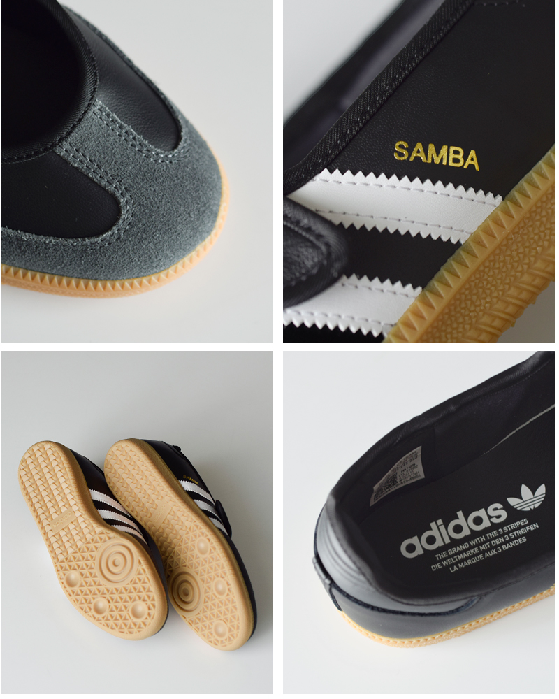 adidas Originalsサンバ ジェーン ストラップ スニーカー SAMBA JANE W samba-jane-w