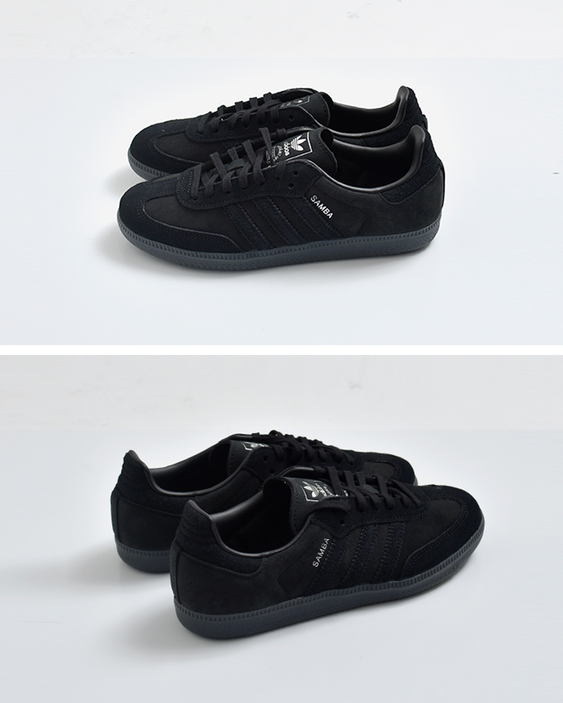 adidas Originals(アディダス オリジナルス)サンバ OG クラシックローテク スニーカー SAMBA OG samba-og-same5