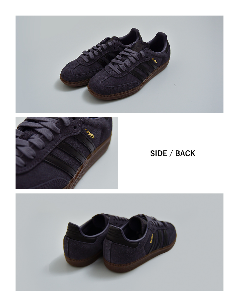 adidas Originals(アディダス オリジナルス)サンバOGプレミアムクラシックローテクスニーカーSAMBAOGsamba-og-same4