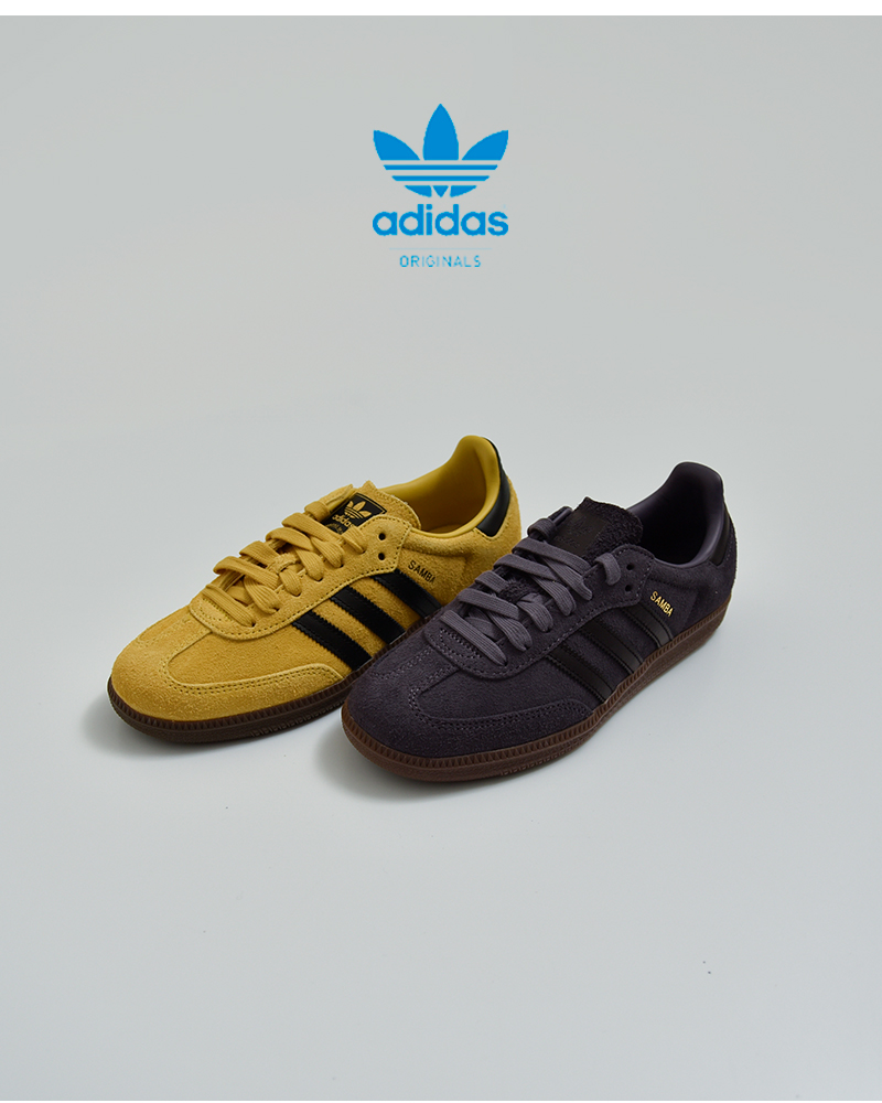adidas Originals(アディダス オリジナルス)サンバOGプレミアムクラシックローテクスニーカーSAMBAOGsamba-og-same4
